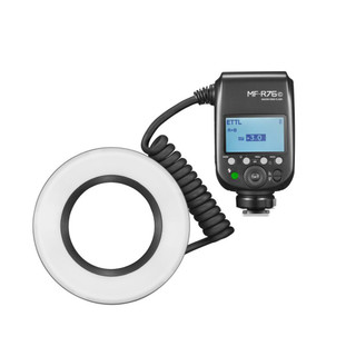 Godox 神牛 MF-R76S For Sony TTL微距環形閃光燈 環閃 近攝 牙醫 相機專家 公司貨