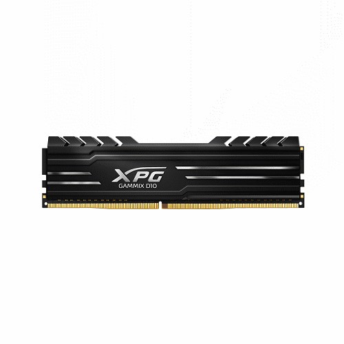 ADATA 威剛 XPG DDR4 3200 D10 超頻桌上型記憶體 RAM 黑色散熱片
