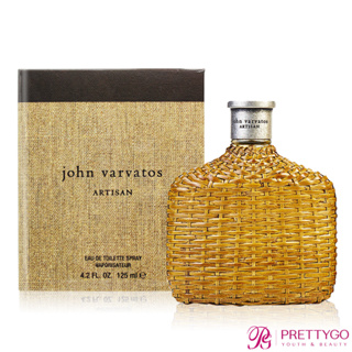 John Varvatos Artisan 工匠藤編男性淡香水(125ml) EDT-公司貨【美麗購】