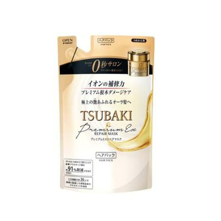 【🎀玄之右玄的玄兵🎀】 TSUBAKI 思波綺 金耀瞬護髮膜 補充包 150g升級版