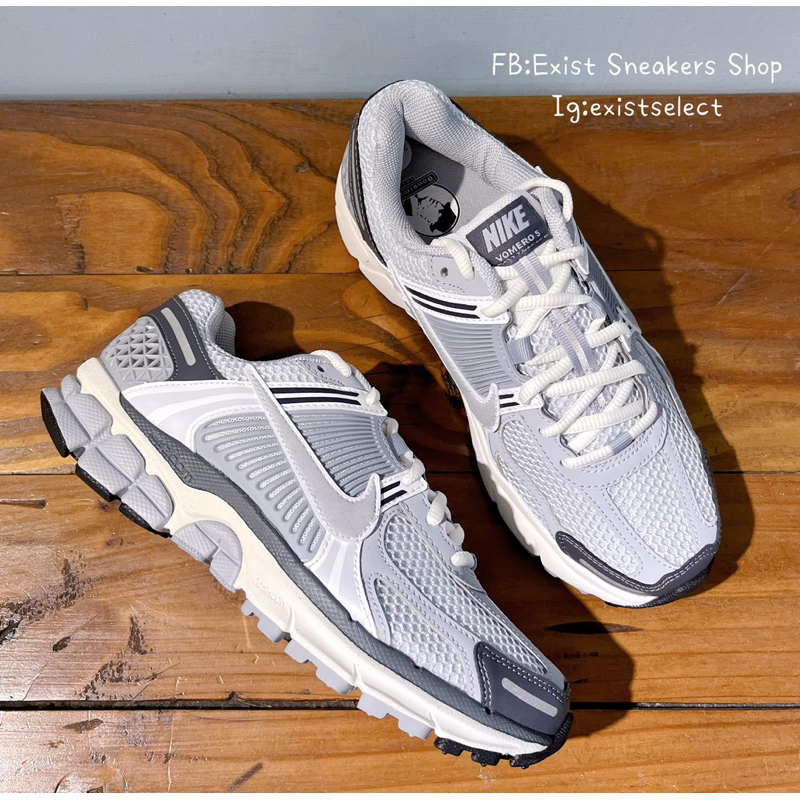 【EXIST】Nike Zoom Vomero 5 Grey 石磨灰 FD9919-001