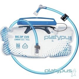 【Platypus】Big Zip EVO 橫式大開口吸管水袋 2.0L 10860 水袋 吸管水袋 馬拉松 路跑 自行