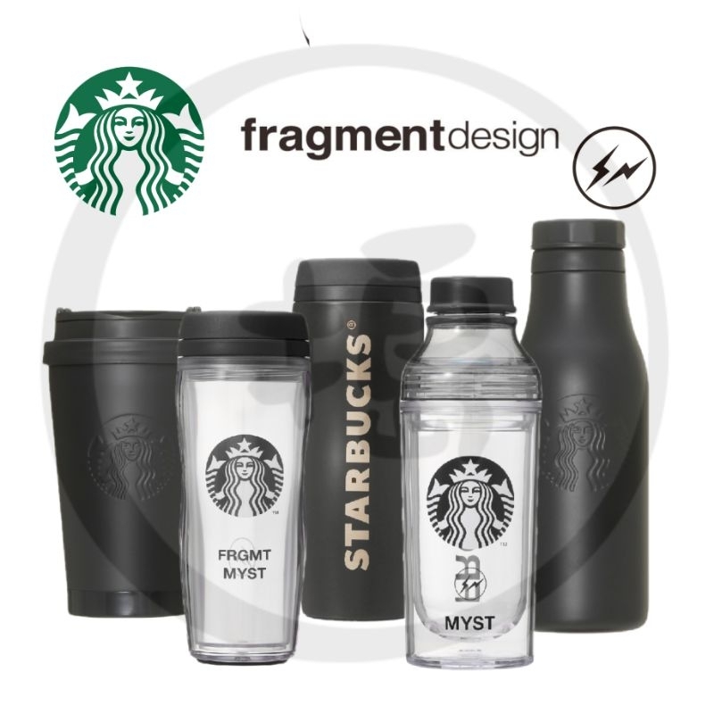 【搗市場】代購 Fragment Design Starbucks 聯名 藤原浩 星巴克  聯名限定 保溫瓶 隨行杯