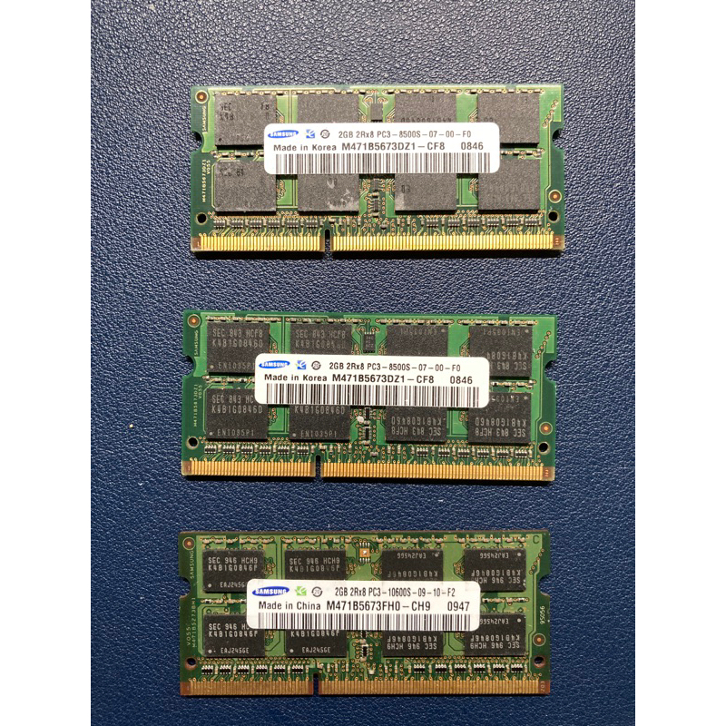 三星 筆電用記憶體 DDR3L 2G