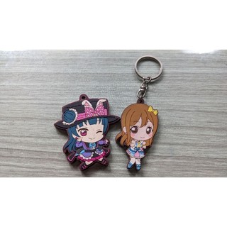 lovelive sunshine 花丸 夜羽軟膠吊飾