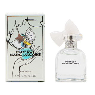 Marc Jacobs Perfect 女性淡香水 5ml 小香【UR8D】