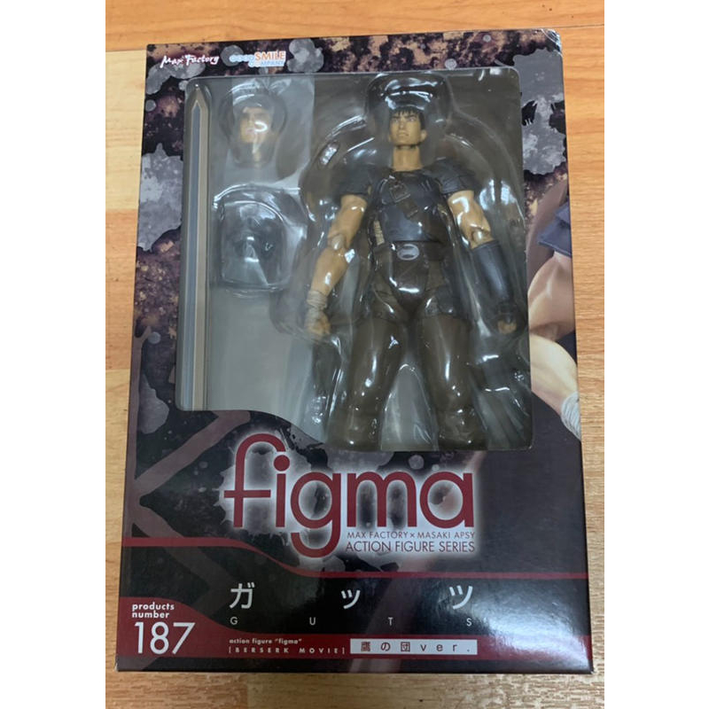 日版版初版 現貨 figma 187 烙印勇士 鷹之團 黃金時代篇 凱茲(非 狂戰士 黑衣劍士 骷髏騎士)