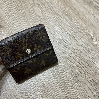 瑞奇二手精品 Louis Vuitton monogram 老花短夾 美品