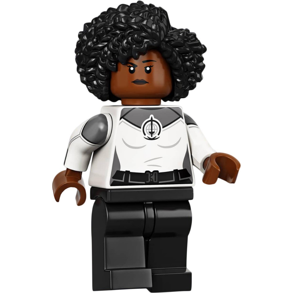 LEGO樂高 71031 漫威人偶包 Monica Rambeau 莫妮卡·蘭博