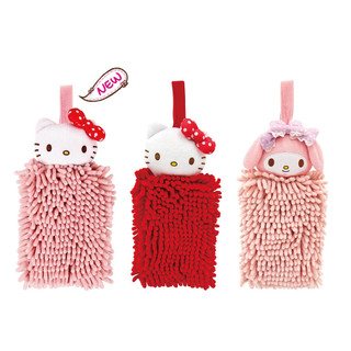 【Sanrio三麗鷗】Hello Kitty / My Melody擦手巾 35.5x13cm