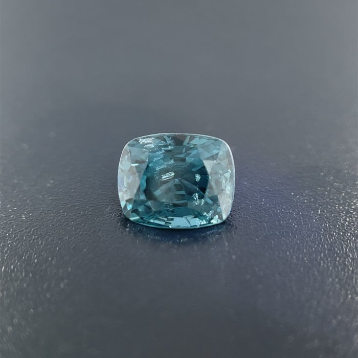 天然藍綠色尖晶石(Spinel)裸石0.98ct [基隆克拉多色石]
