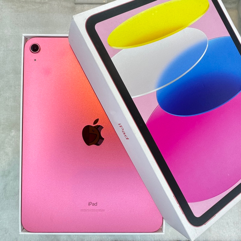 瘋98🍎 iPad 10 64G/256G  WiFi 粉色🩷 台灣公司貨 全新僅拆封 ipad10 64 256 粉