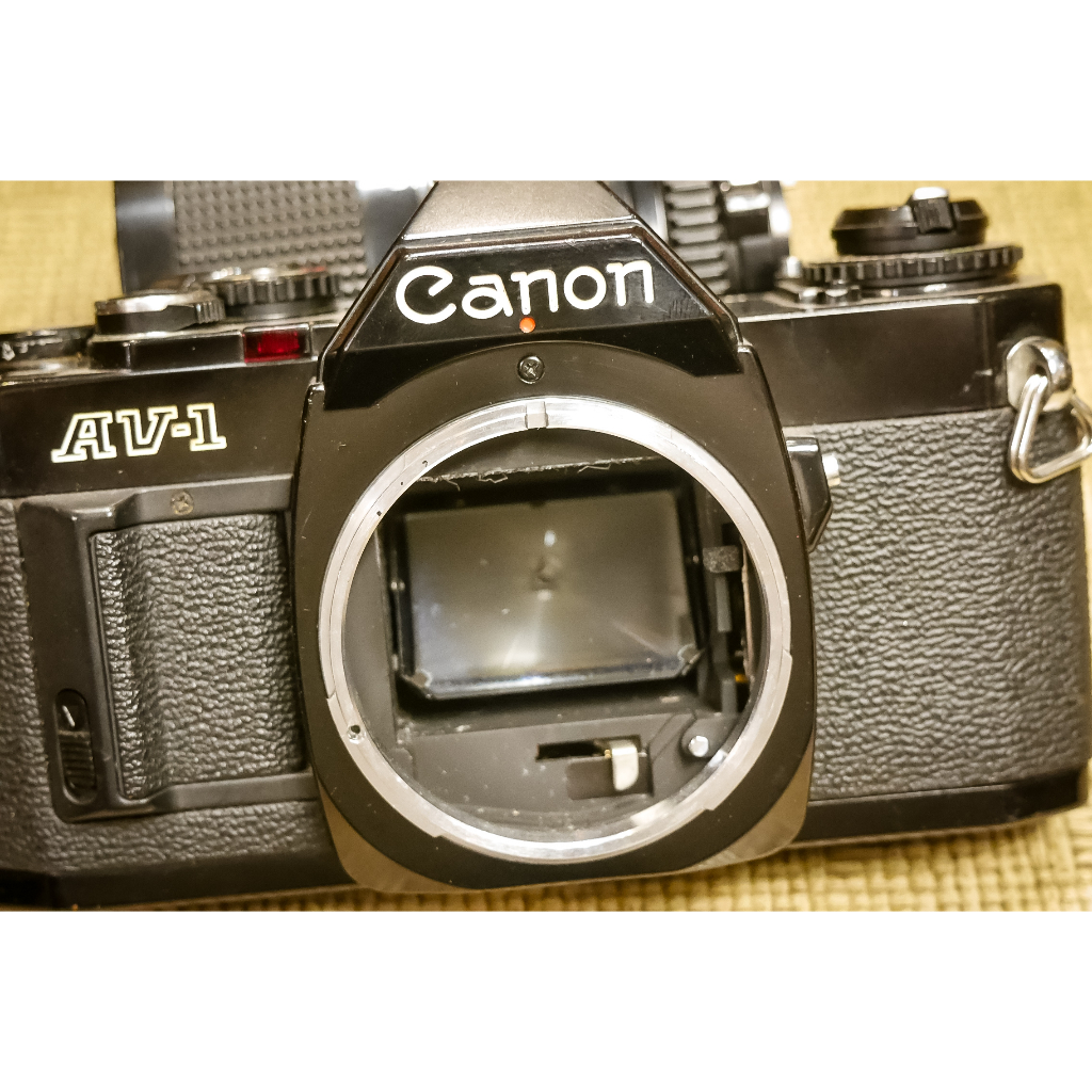(一機一鏡)CANON AV-1 底片相機 35-70mm FD卡口 功能與nikon EM pentax MX 同