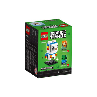 木木玩具 樂高 LEGO 40625 草泥馬 駱馬 BrickHeadz Minecraft 麥塊