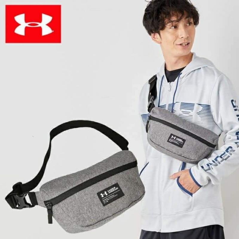 日本 Under Armour 腰包 側背包 斜背包 UA