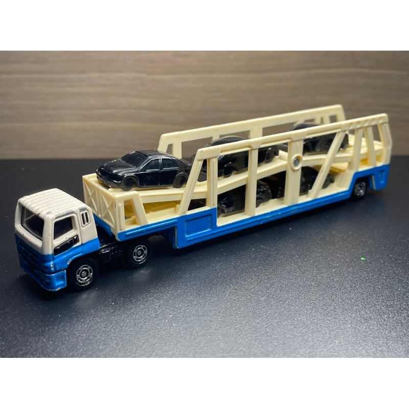 TOMICA NO. 131 131 長車 運輸車 多美 super great 長車 搬運車 運搬車