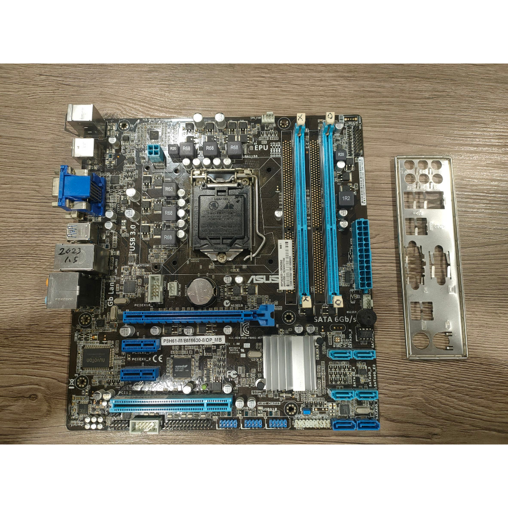 ASUS P8H61-M/BM6630-8/DP_MB