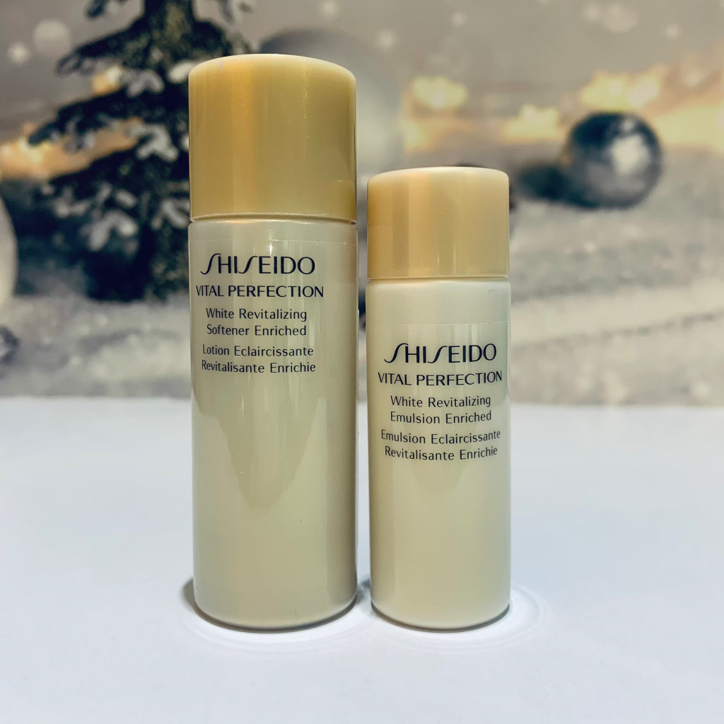 ✨真品媽✨資生堂 國際櫃 激抗痕 亮采緊緻露 豐潤版 25ml  激抗痕 亮采緊緻乳15ml 提拉 化妝水 乳液 保養品