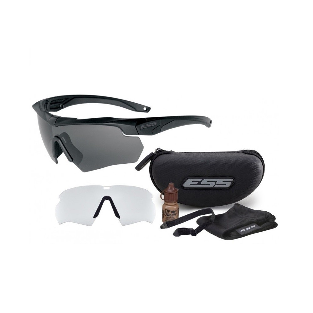 【現貨】美軍公發 ESS Crossbow 2LS 射擊眼鏡 太陽眼鏡 護目鏡 APEL Z87+ 軍版 (雙鏡片版)
