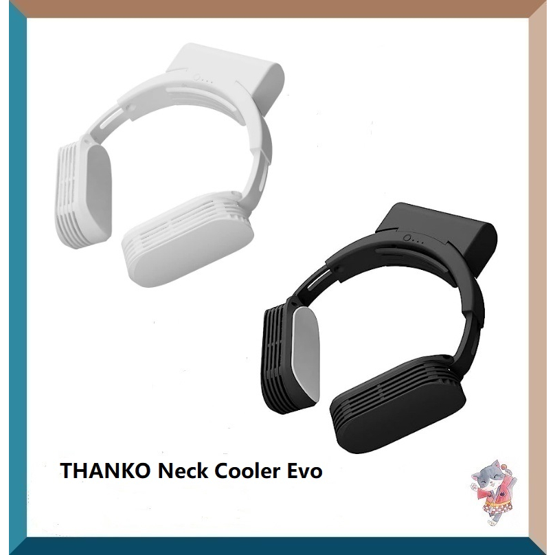 【日本直送】THANKO TKNNC22 頸掛式 降溫器 攜帶冷氣 頸掛式 隨身冷卻