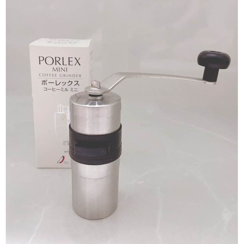 日本 PORLEX mini 攜帶型手搖磨豆機 20g 不銹鋼 陶瓷磨刀盤 兩杯份量（日本帶回，商品現況請詳閱說明）