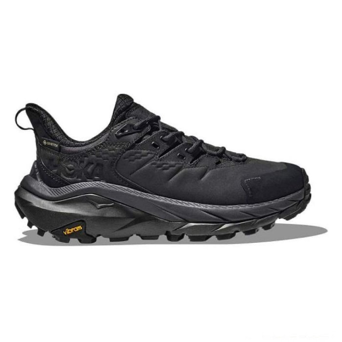 【IMPRESSION】HOKA ONE ONE 女 Kaha 2 Low Goretex 防水 登山鞋 黑 現貨