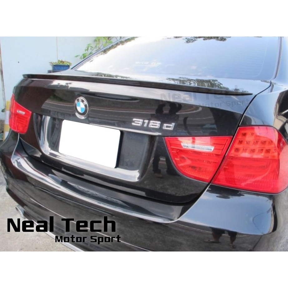 全新含烤漆 BMW E90 M3款小壓尾 M3小鴨尾 M3尾翼 改裝空力套件 318 320 325 330 335