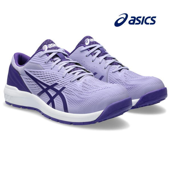 ASICS CP121 塑鋼安全鞋-✈日本直送✈(可開統編)-2023新色8月中旬預購 淺紫X紫羅藍