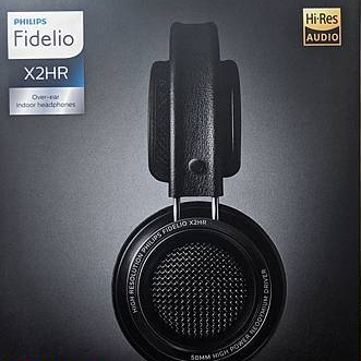 Philips Fidelio X2HR 開放式耳機 全新全新全新!!!