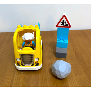 樂高 LEGO 得寶系列 duplo 卡車/貨車 人偶 益智積木組合玩具