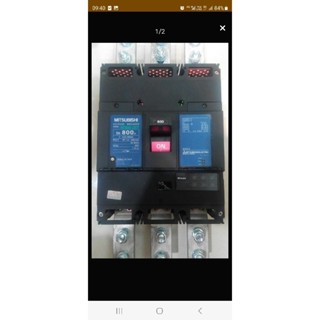 三菱 Mitsubishi 無熔絲斷路器 NF800CEP NF800SEW 3P800A 3P 800A 無熔絲開關