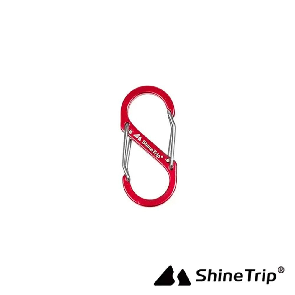 【ShineTrip】S型鋁合金多功能掛勾(小) 23-00039 (顏色隨機出貨)