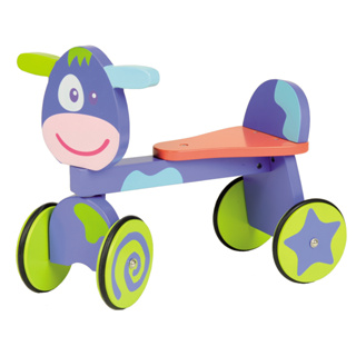 法國Boikido木製玩具-木製滑行車