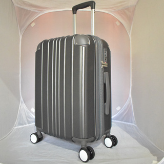 【WALLABY 袋鼠】輪子超滑順！行李箱 旅行箱 登機箱 拉桿箱 超大行李箱 輕量行李箱 出國旅遊 24吋行李箱