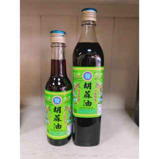 純 100% 麻油 黑麻油 無新增 非富味鄉 韓國 芝麻油 不倒翁
