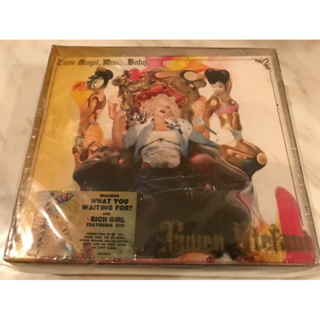 全新未拆封 全球限量精裝書殼附錢包盤 Gwen Stefani/Love Angel Music Baby 專輯 CD