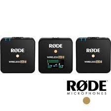 公司貨 RODE Wireless GO II 雙通道無線麥克風