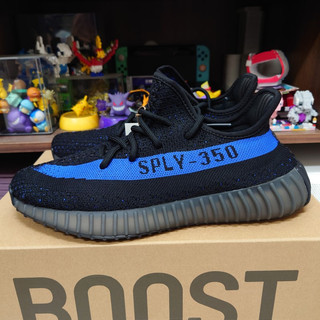 【小八】Adidas Yeezy Boost 350 V2 Dazzling Blue 黑藍 GY7164