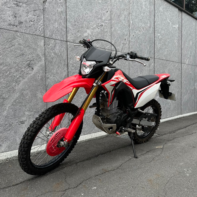 二手機車 HONDA CRF150 越野車 滑胎車 可分期 免頭款 免保人 免薪轉 強力過件