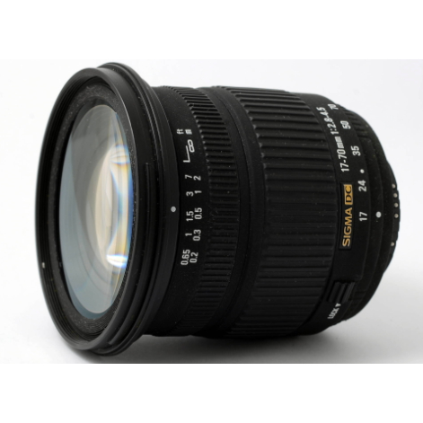 Sigma 17 - 70mm f 2.8 - 4.5 DC Macro 全能 標準 變焦鏡 for Nikon