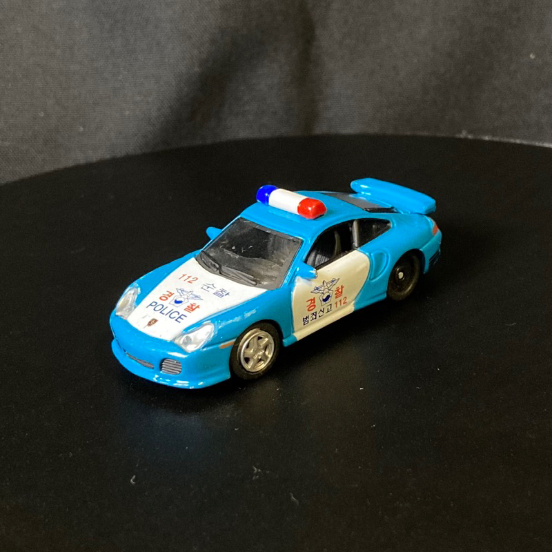 Porsche 保時捷 911 Turbo 韓國警察車 0613N204