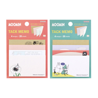 sun-star 日本製 Moomin 造型便籤 便條紙