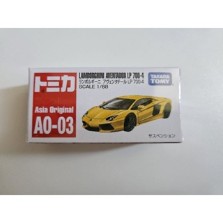 Tomica AO-03 Lamborghini Aventador LP 700-4 全新未拆封