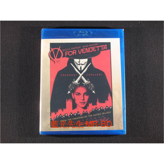 [藍光先生BD] V怪客 ( V煞 ) V for Vendetta