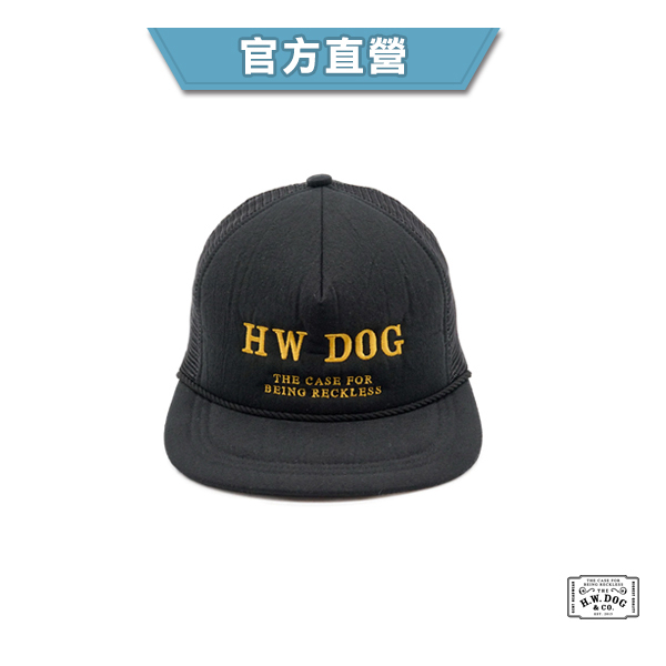 GOODFORIT / 日本H.W.Dog&amp;Co.Mesh Cap 23SS復古卡車司機網帽