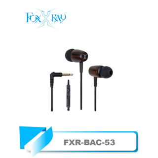【TN STAR】FXR-BAC-53烏木響狐電競耳機麥克風/臨場感音效/硬殼收納包/不失真/相容更多設備
