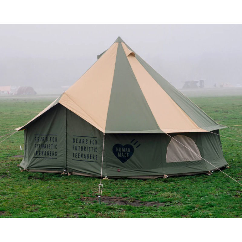 HUMAN MADE x Nordisk ノルディスクFlag Lines 2個