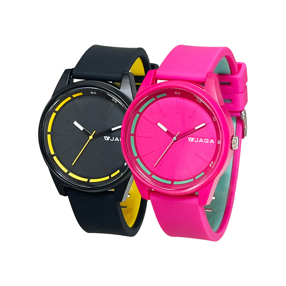 【WANgT】JAGA 捷卡 AQ1115 中性腕錶 三針街頭 穿搭流行手錶
