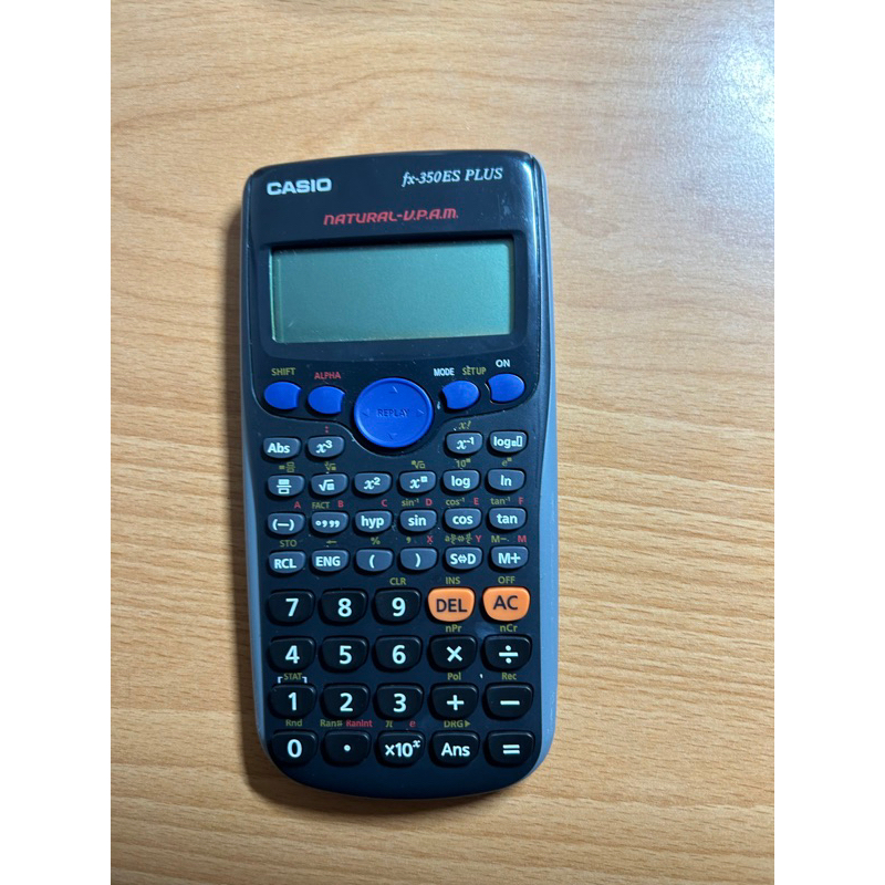 工程用計算機 Casio fx-350ES PLUS