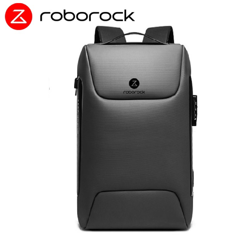客訂 全新 Roborock 石頭品牌 新版電腦雙肩後背包 原廠